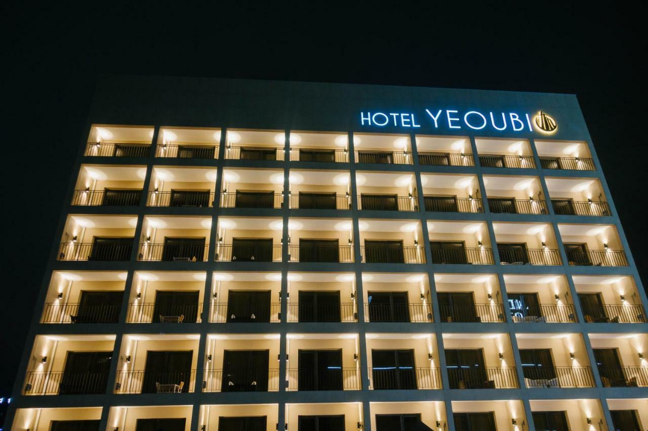 Yeoubi Hotel Ulsan Bagian luar foto