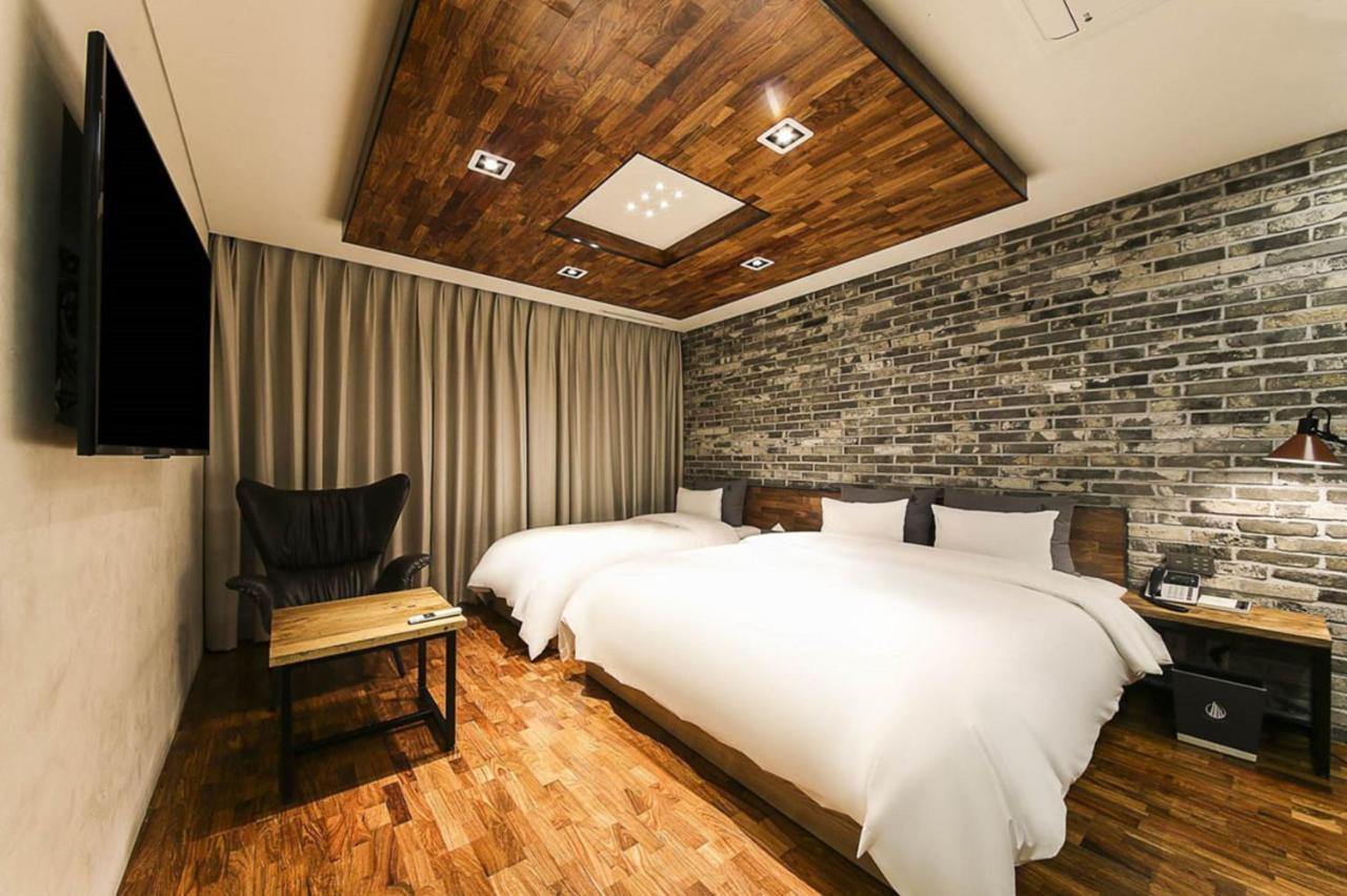 Yeoubi Hotel Ulsan Bagian luar foto