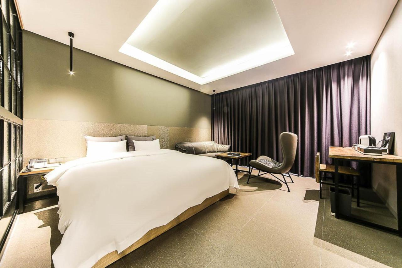 Yeoubi Hotel Ulsan Bagian luar foto