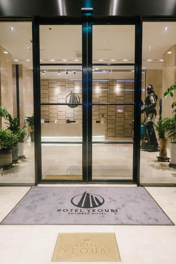 Yeoubi Hotel Ulsan Bagian luar foto