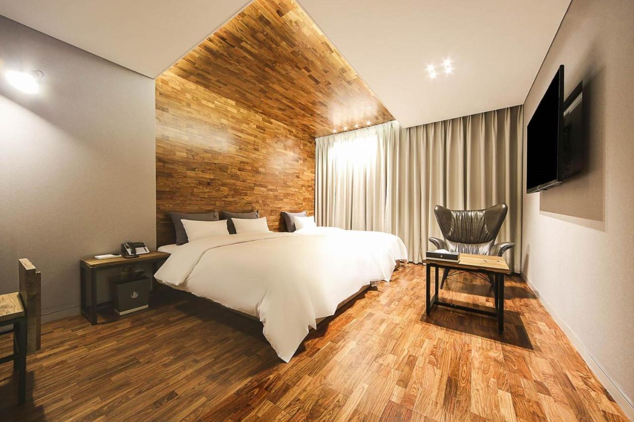 Yeoubi Hotel Ulsan Bagian luar foto