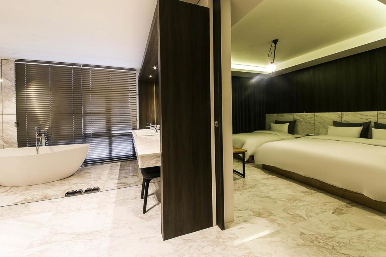 Yeoubi Hotel Ulsan Bagian luar foto
