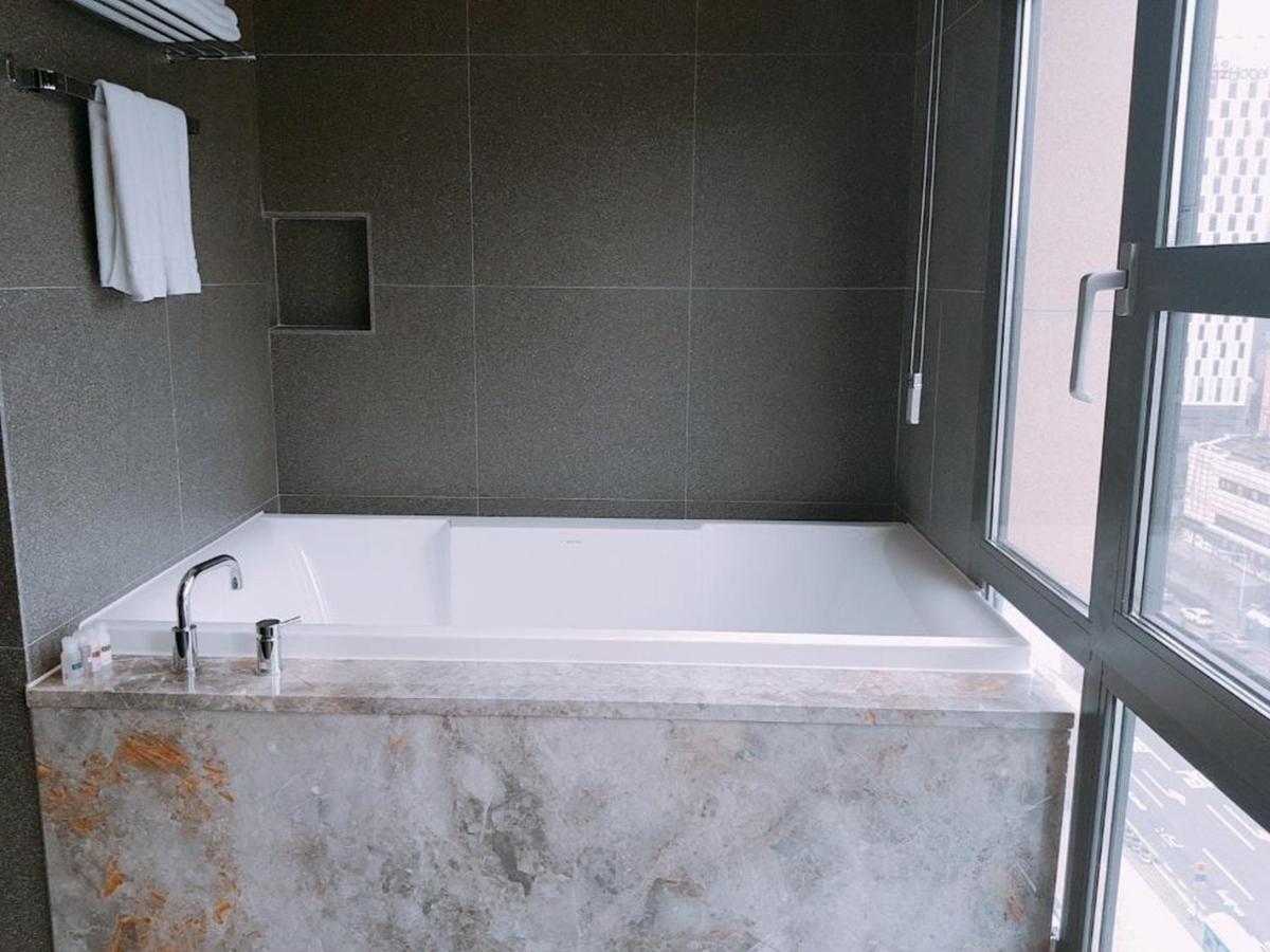 Yeoubi Hotel Ulsan Bagian luar foto