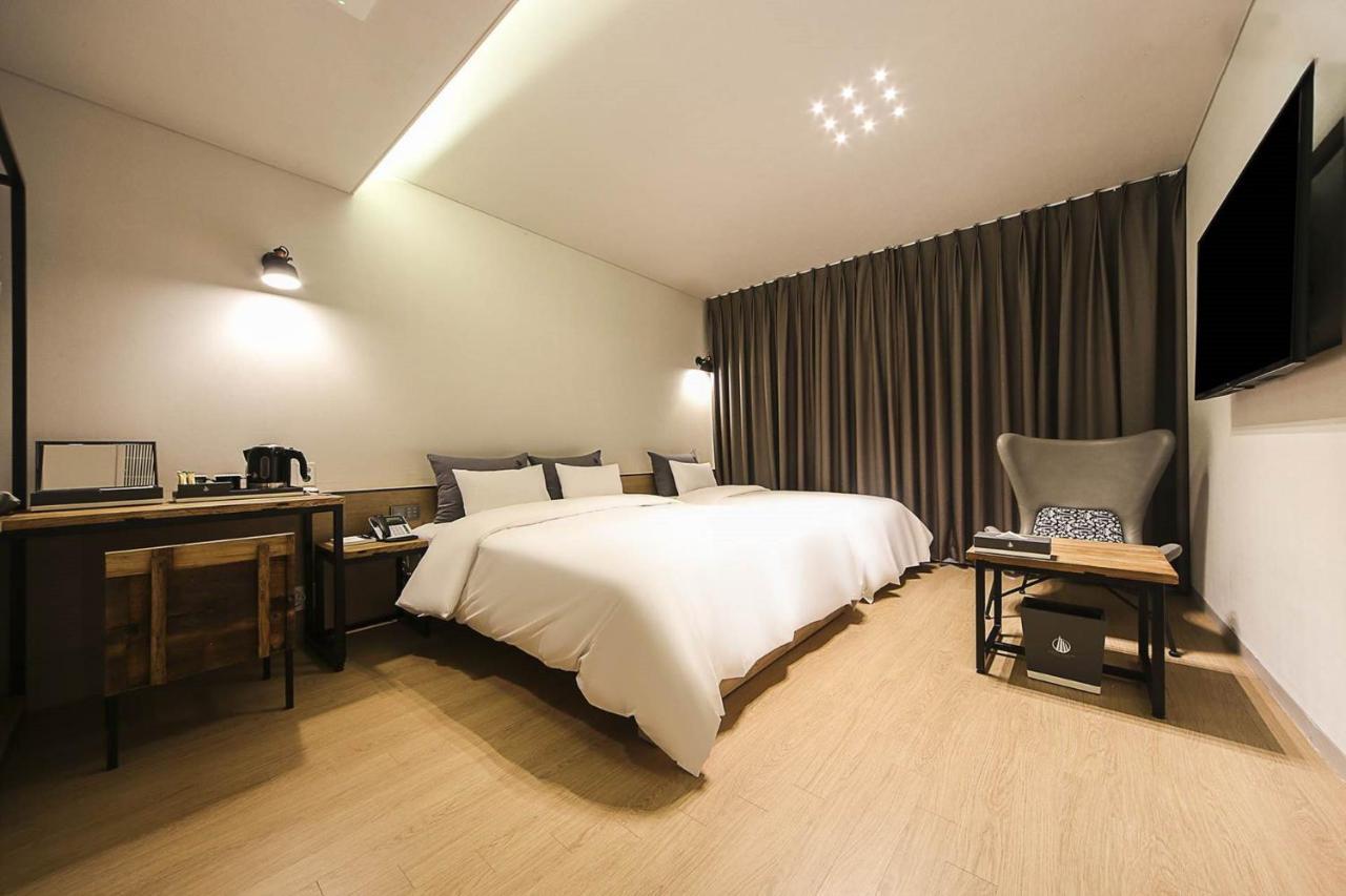 Yeoubi Hotel Ulsan Bagian luar foto