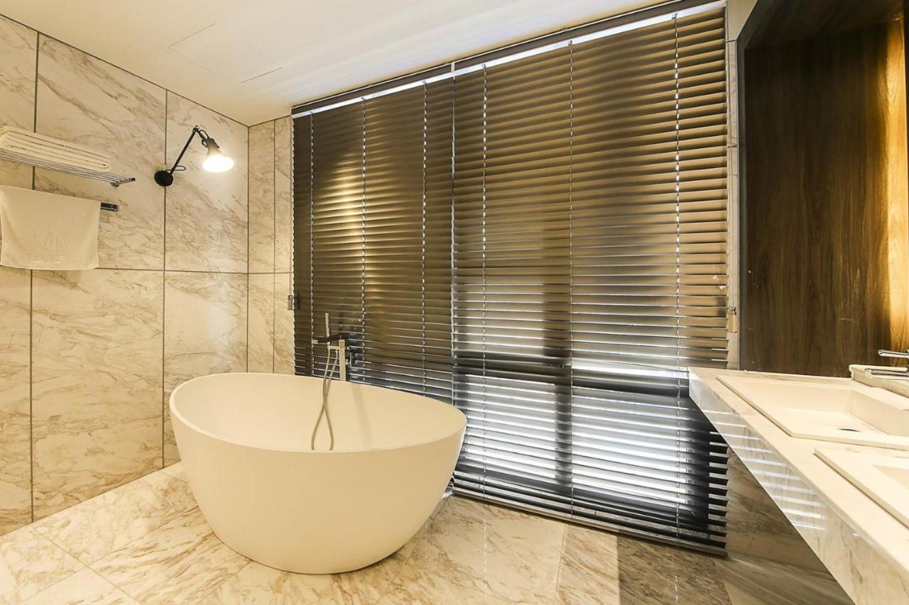 Yeoubi Hotel Ulsan Bagian luar foto